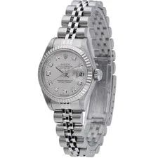 Rolex Datejust 69174 With 26mm Steel & White Gold Case and Silver Dial. Excel... 3