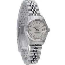 Rolex Datejust 69174 With 26mm Steel & White Gold Case and Silver Dial. Excel... 4