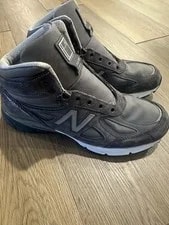 New Balance Outdoor 990v4 Mid Cut Sneakerboot Mean 2