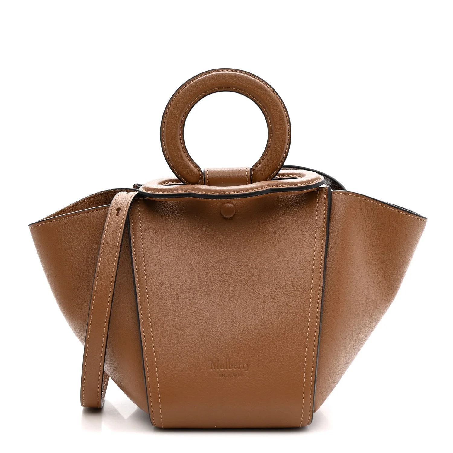 Mulberry — Silky Mini Rider's Top Handle — Handbag — resale