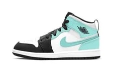 Jordan — Jordan 1 Mid Tropical Twist Igloo (GS) 554725-132 — Sneaker — resale