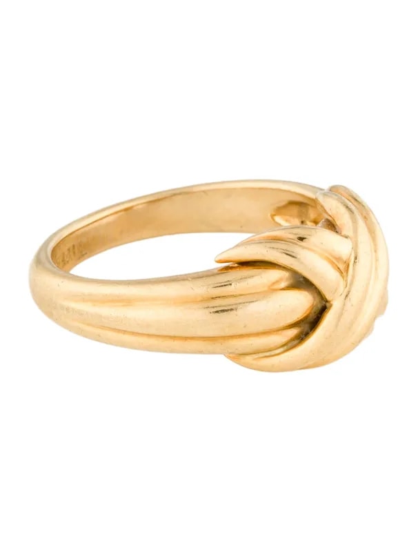 Tiffany & Co. — 18K 'X ' Signature — Jewelry — resale
