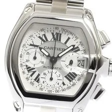 Cartier — Cartier Roadster XL W62006X6 Date Chronograph Automatic Watch_906185 — Watch — resale