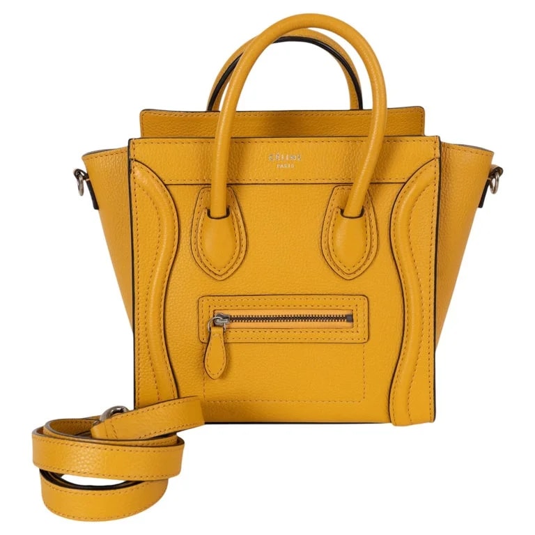 Celine Drummed Luggage Bag 2