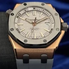 Audemars Piguet Royal Oak Offshore Diver 42mm Japan Edition 1 of 500 Ref 15711OI 3