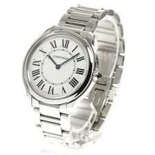 Cartier WSRN0034 Ronde Must de 36MM Quartz Good Condition W 3