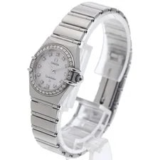 Omega Constellation Diamond Bezel Quartz 2