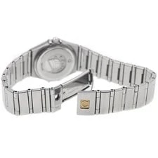 Omega Constellation Diamond Bezel Quartz 4