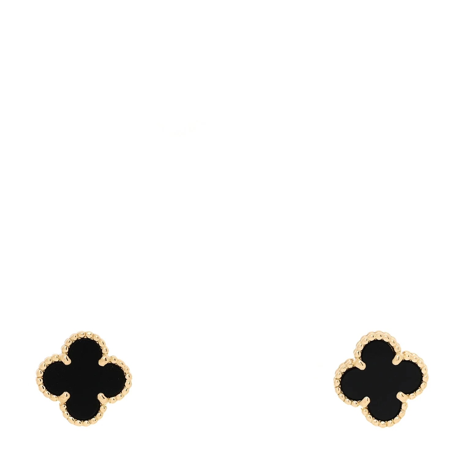 Van Cleef & Arpels — VAN Cleef &Amp; Arpels 18K Yellow Gold Sweet Alhambra — Jewelry — resale