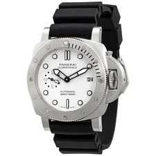Panerai — Panerai Submersible 42mm Bianco Automatic White Dial PAM01590 — Watch — resale