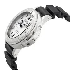 Panerai Submersible 42mm Bianco Automatic White Dial PAM01590 2