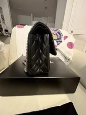 Chanel Flap Chain Turn Lock W/ Dust Box 3