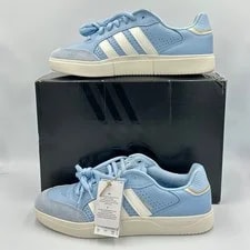 Adidas — Adidas Tyshawn Low JH8148 9.5 White Gold OG Box — Sneaker — resale