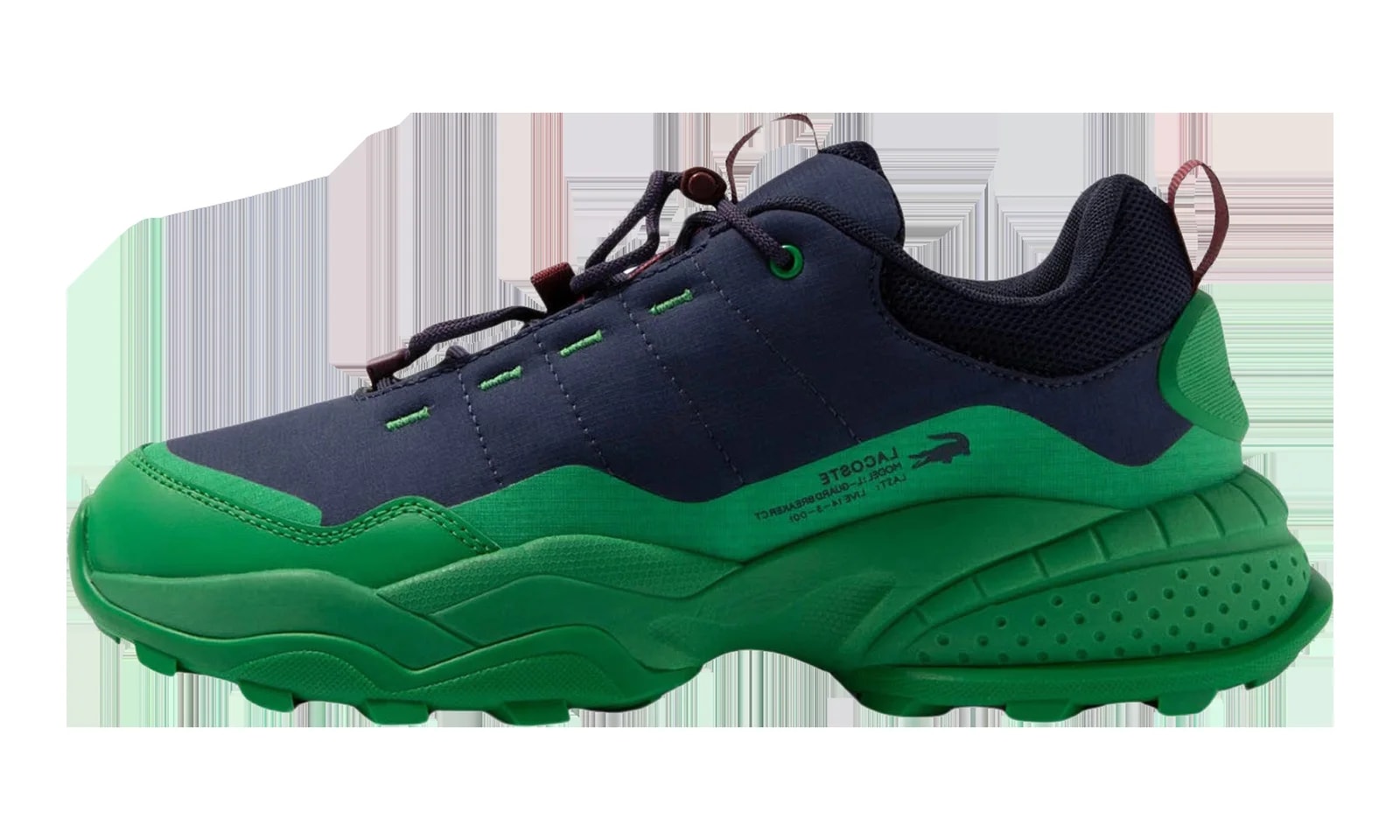 Lacoste — L-Guard Breaker CT Textile Outdoor " / " 46SMA0084 2S3 — Sneaker — resale