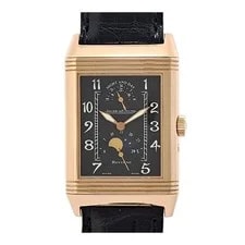 Jaeger-LeCoultre — Jaeger-lecoultre Reverso Sun & Moon Moonphase Wako Q2752402 TO300961 — Watch — resale