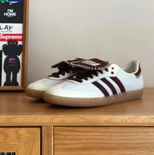 Wales Bonner X Adidas Originals Samba "Pony Tonal" - Low-Top 2