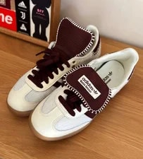 Wales Bonner X Adidas Originals Samba "Pony Tonal" - Low-Top 3