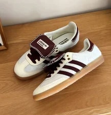 Wales Bonner X Adidas Originals Samba "Pony Tonal" - Low-Top 4