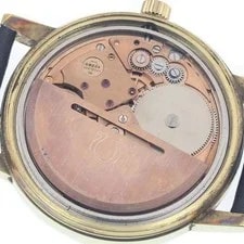 Omega Genève 166.0125 35mm SS Silver #C10817 2