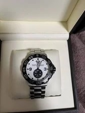 TAG Heuer — TAG Heuer Formula 1 Black and White Date — Watch — resale