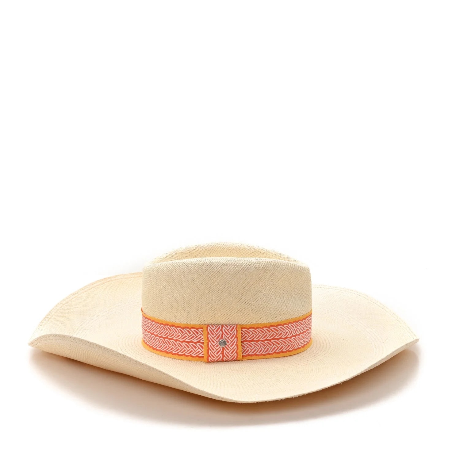 Hermès — Straw Arizona Panama Brisa Hat 57 Naturel — Accessory — resale