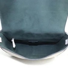 Fendi Baguette Messenger Medium Greige 7va537 AG0L KOER-0 3