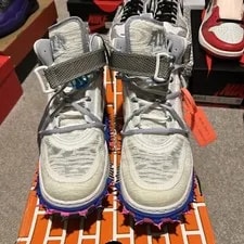 Nike — Size 9 - Nike Air Force 1 X 2022 — Sneaker — resale