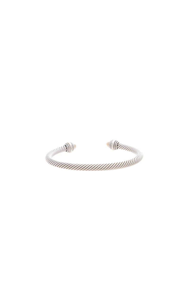 Classic Cable 5mm Cuff 3