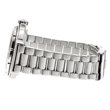 TAG Heuer WAH111A Formula 1 Alarm Quartz SS Silver Black Auth 3
