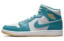 Jordan — Jordan 1 Mid Aquatone DQ8426-400 New — Sneaker — resale
