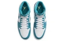 Jordan 1 Mid Aquatone -400 New 4