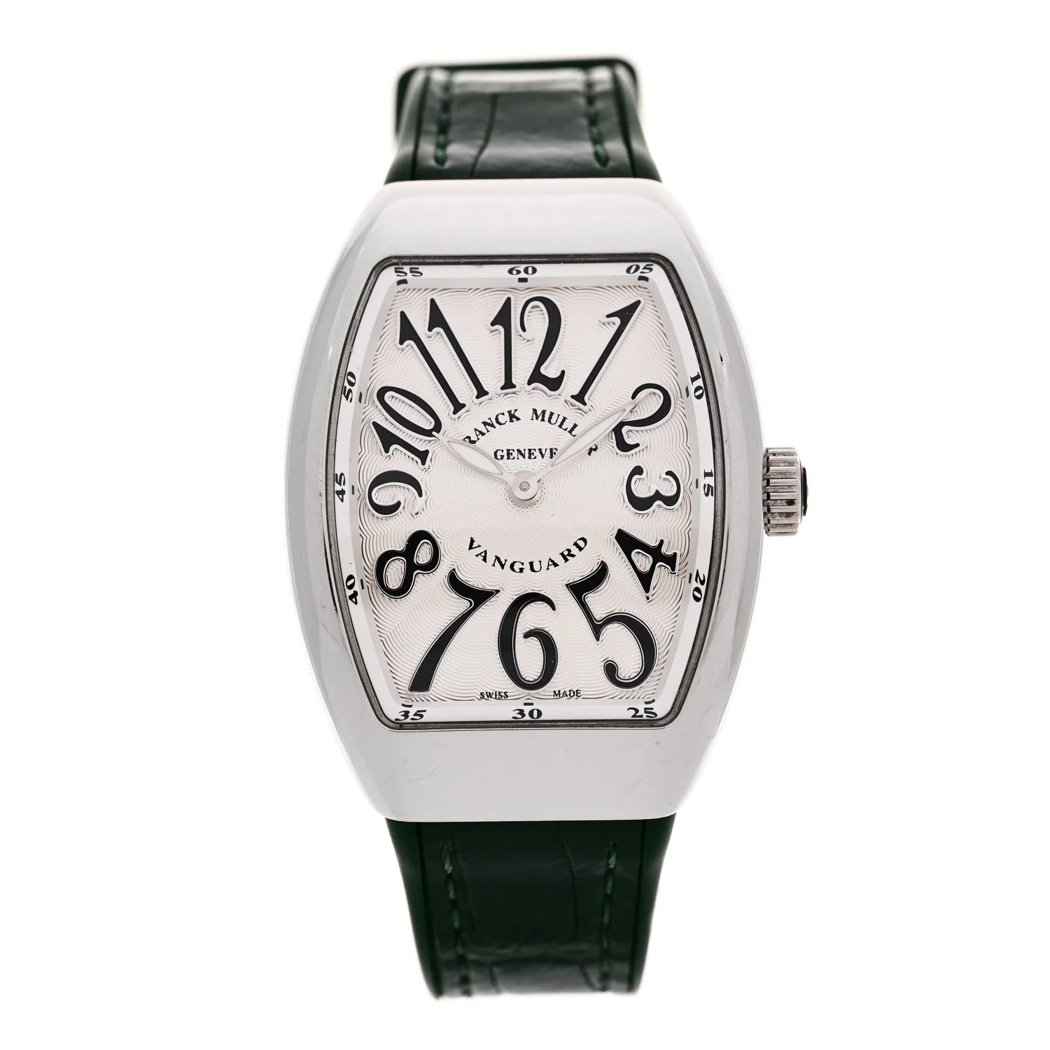 Franck Muller — Stainless Steel Alligator 32mm Vanguard Quartz V32QZ — Watch — resale