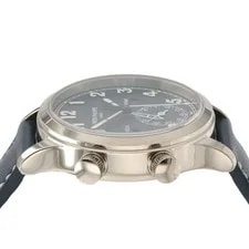 Patek Philippe Calatrava Blue Dial 18k White Gold 37.5mm Auto 7234G-001 4