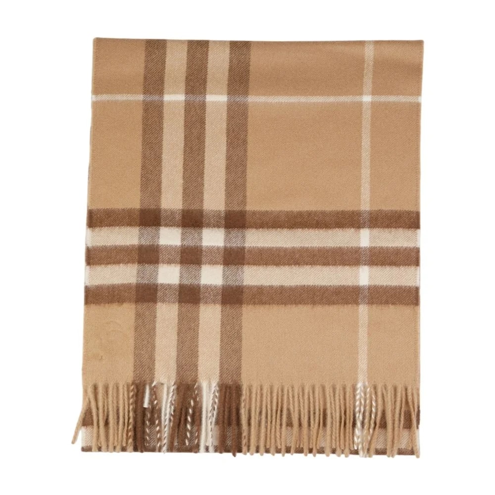 Burberry — Burberry Giant Check Scarf — Scarfs — Accessories — resale