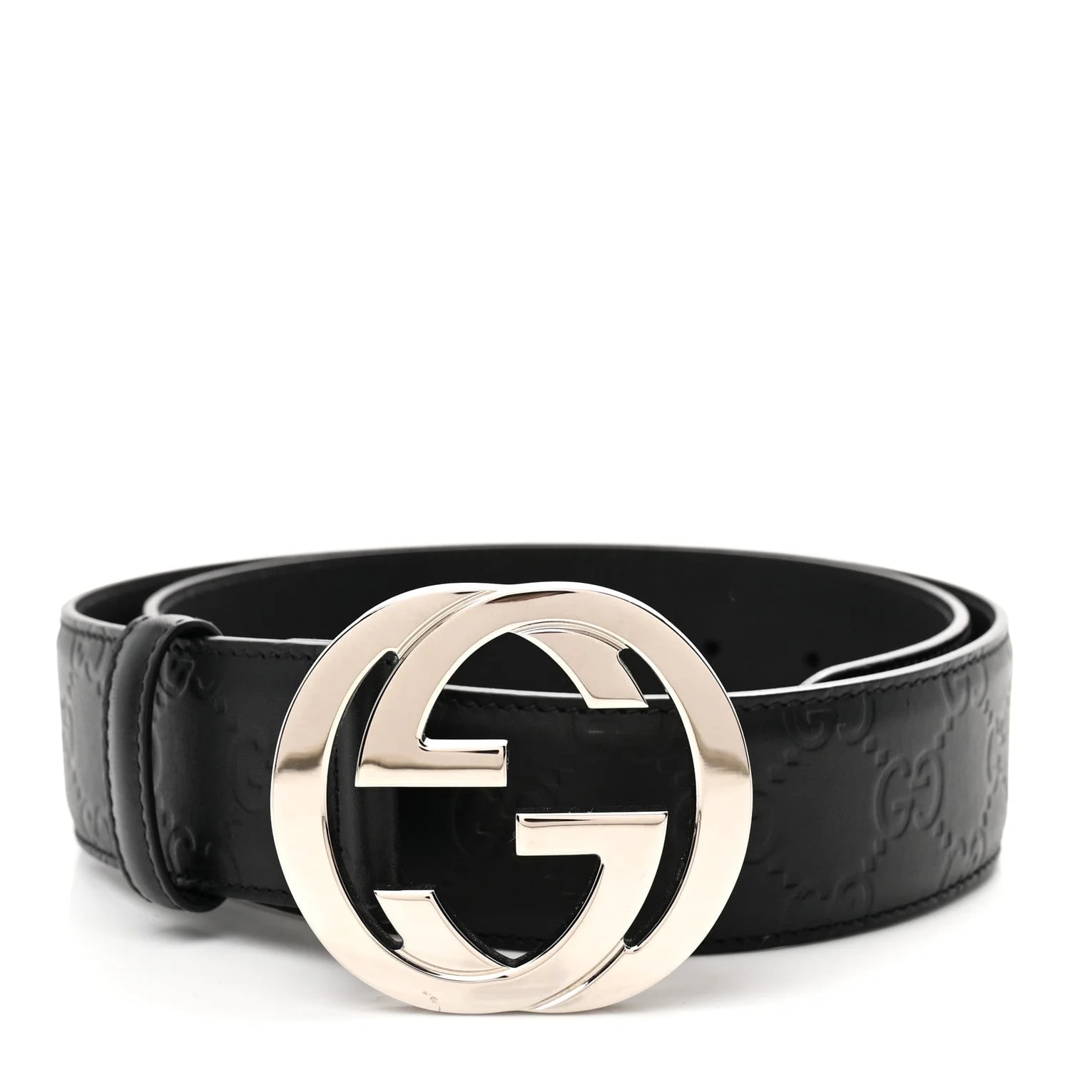 Gucci — Interlocking G 40mm Belt 85 34 — Accessory — resale