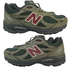 9.5US New Balance 990V3' Low Cut Logo M990Gp3 Thigh / Qqq 2