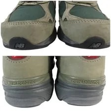 9.5US New Balance 990V3' Low Cut Logo M990Gp3 Thigh / Qqq 3