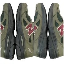 9.5US New Balance 990V3' Low Cut Logo M990Gp3 Thigh / Qqq 4