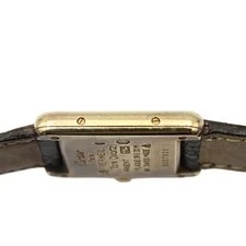 Cartier Must Tank SM White 5057001 20.5mm White Dial #TGW257 3