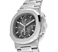 Patek Philippe Nautilus Travel Time Chronograph 5990/1A-001 2