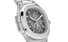 Patek Philippe Nautilus Travel Time Chronograph 5990/1A-001 3