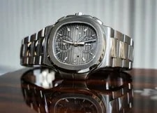Patek Philippe Nautilus Travel Time Chronograph 5990/1A-001 4
