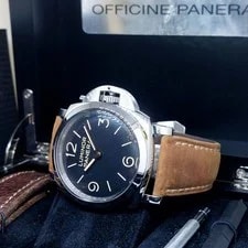 Panerai Luminor 47mm Black Dial 1950 3 Days PAM372 PAM00372 (Full Set-2017) 2