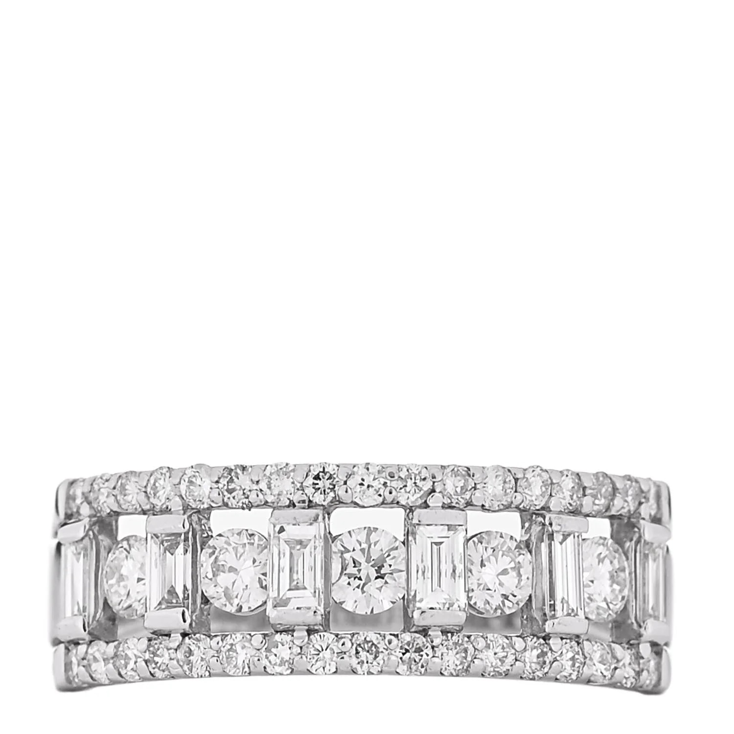1.00ctw Openwork Band 53 6.25 — Jewelry — resale