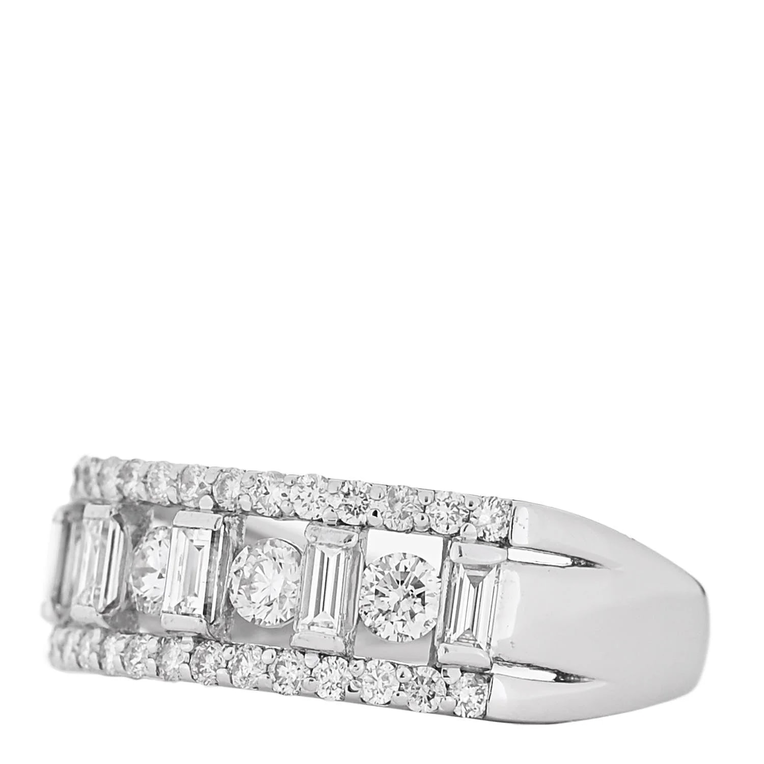 1.00ctw Openwork Band 53 6.25 3