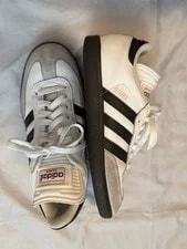 Adidas — Adidas Samba ’S Low Top Lace-Up , Solid Casual — Sneaker — resale