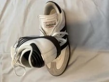 Adidas Samba ’S Low Top Lace-Up , Solid Casual 3