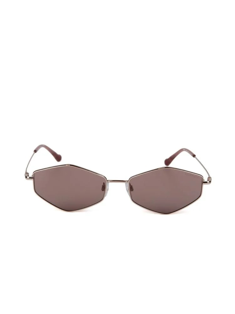 Ana Hickmann — Hickmann Hi3231 Metal Frame Sunglasses — Rose Gold — Accessory — resale