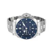 Panerai Submersible Blu Notte PAM02068 Blue 718762 2