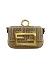 Fendi — Fendi Nano Baguette Chain BEG — Handbag — resale